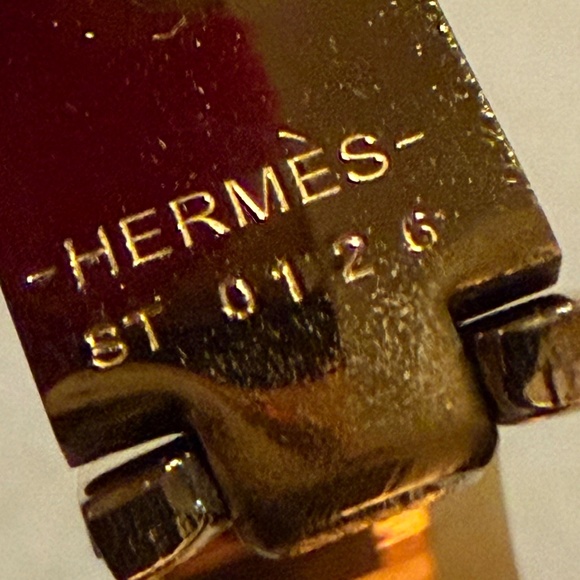 Hermes Clic H Bracelet - Picture 7 of 11